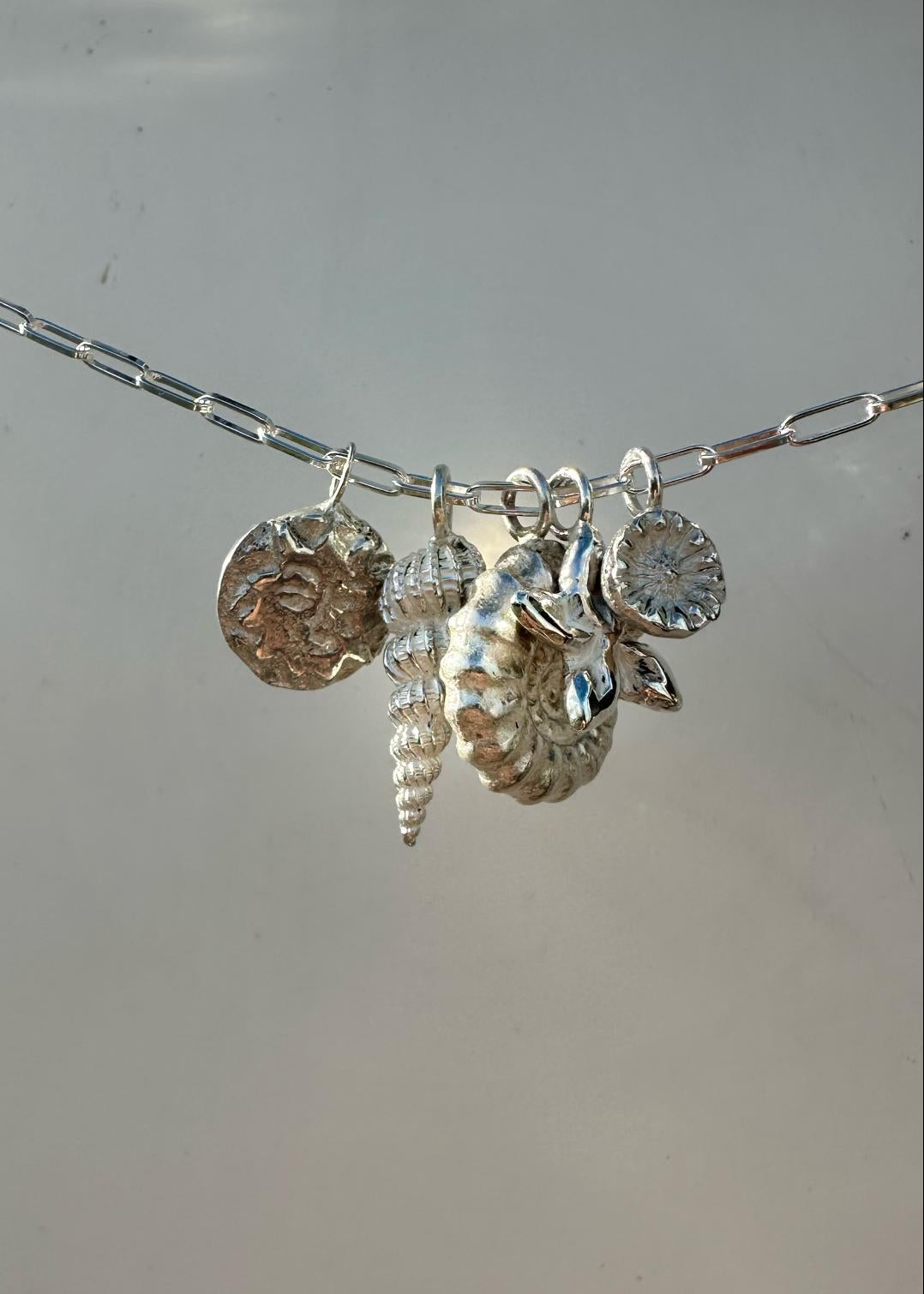 WILDFLOWER PENDANT | SILVER image 5