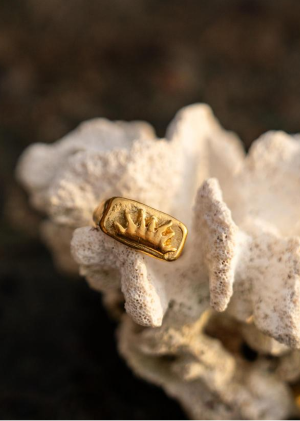 SUNRISE SIGNET | GOLD image 10