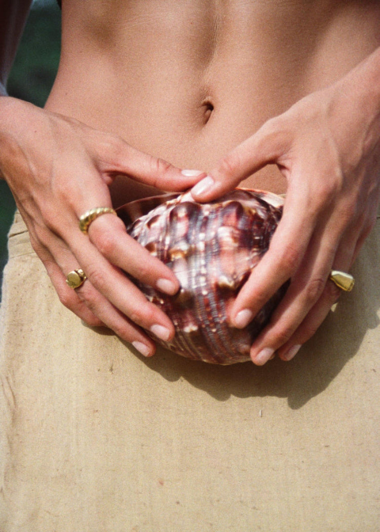 ANTIQUE SIGNET | GOLD image 11