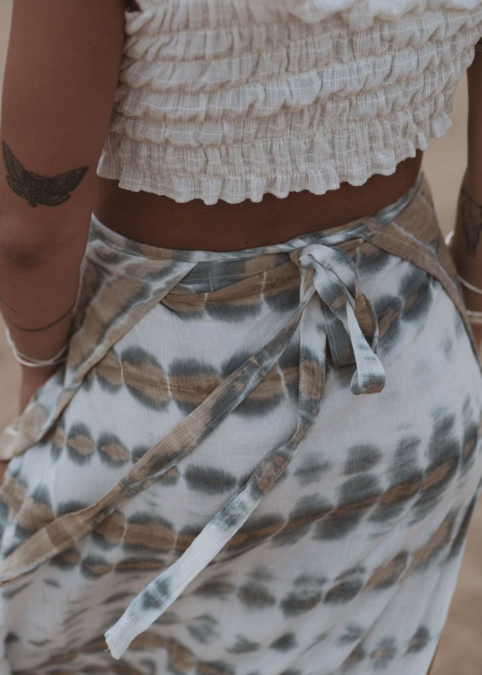 ALMA SKIRT | TIE-DYE image 6