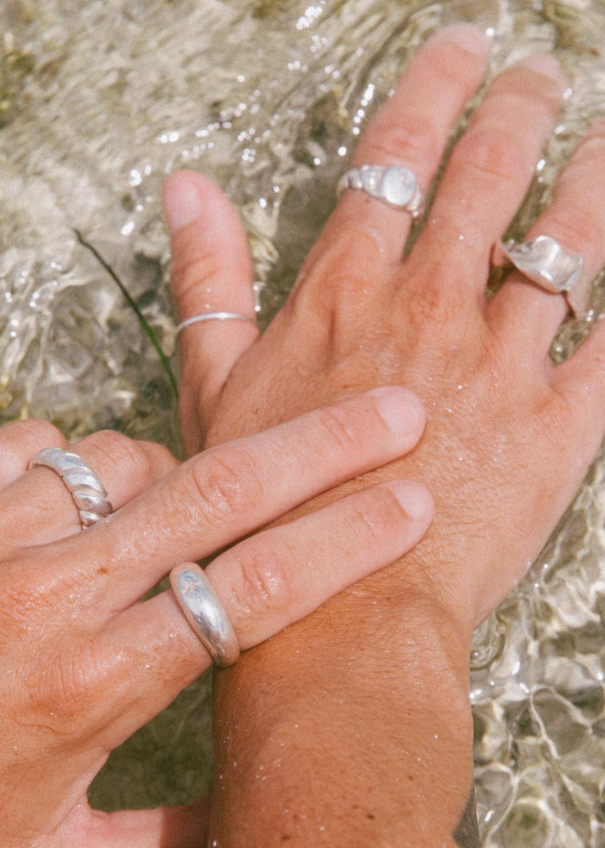 STARLIGHT RING | SILVER image 1