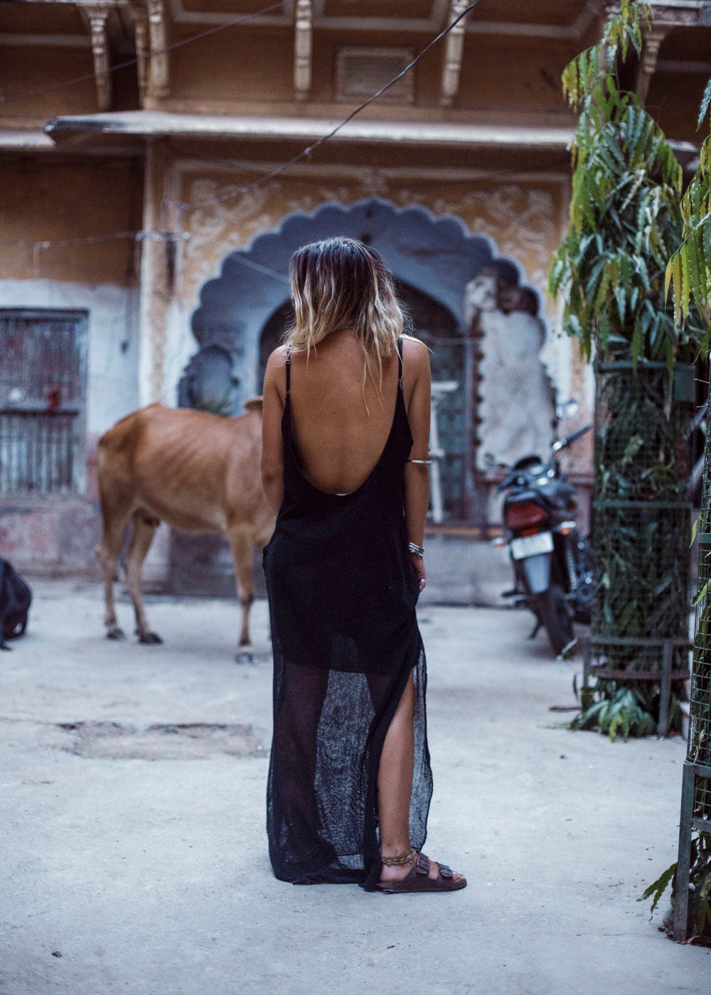 ANAT DRESS | MIDNIGHT image 2