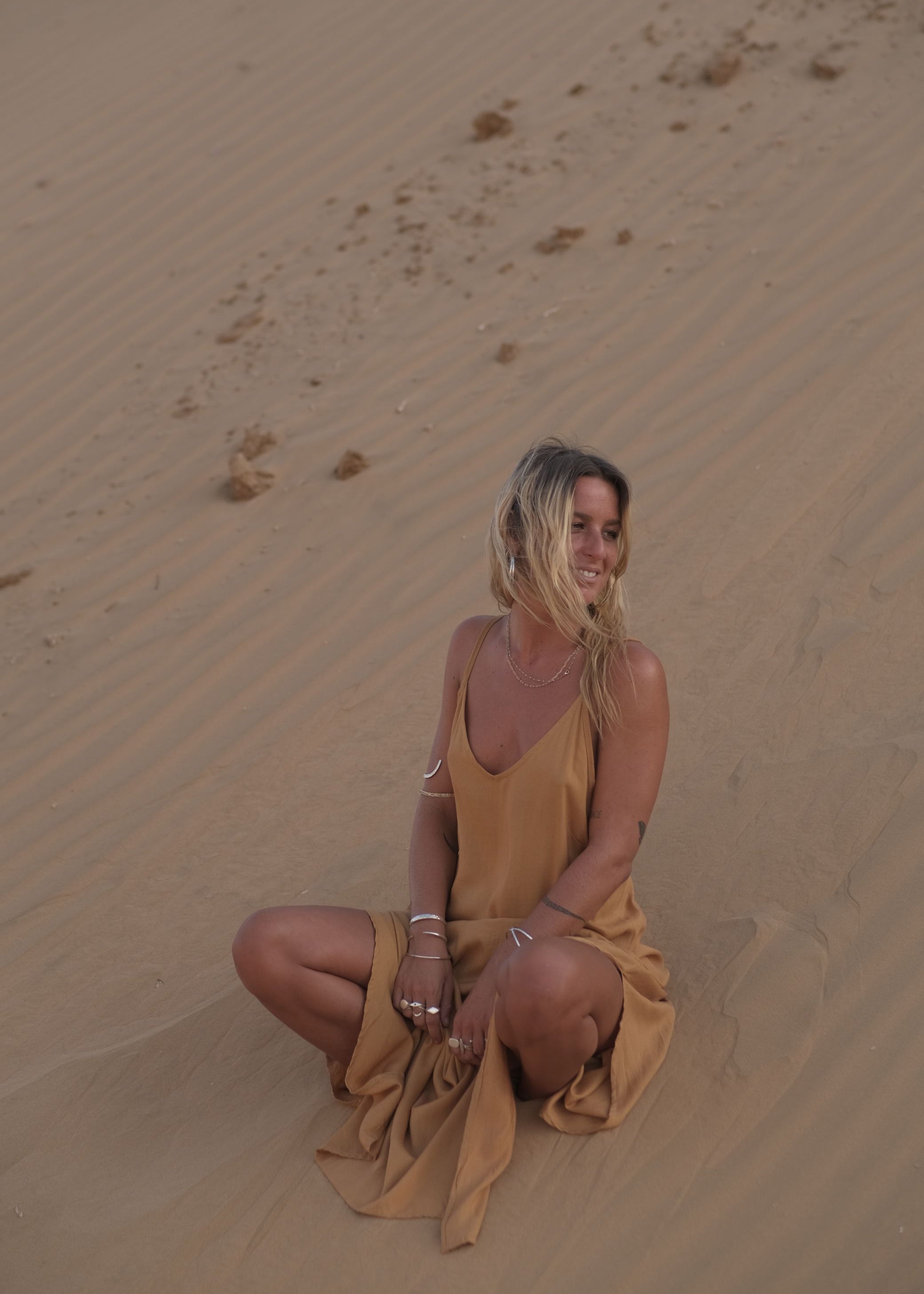 SARIYA DRESS | LIGHT RUST image 7