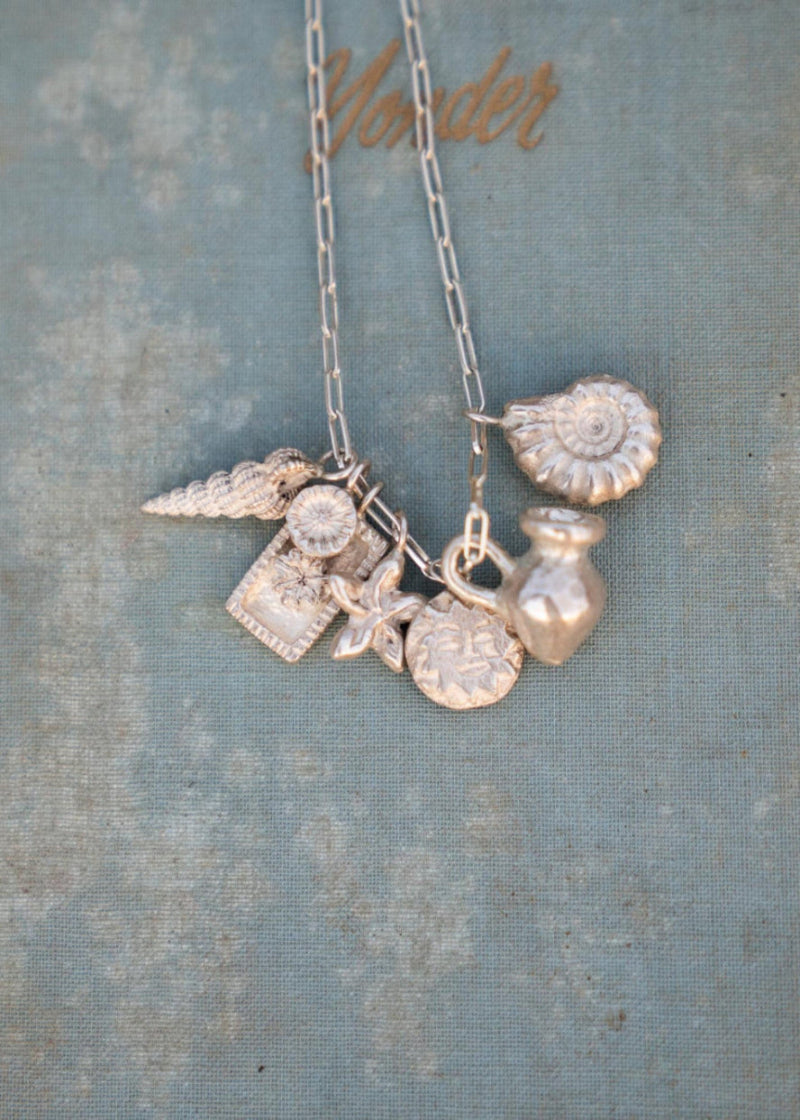 ARIEL PENDANT | SILVER image 2