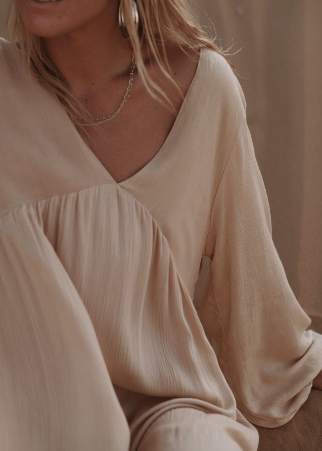 ESMERALDA GOWN | TOASTED PEACH image 10
