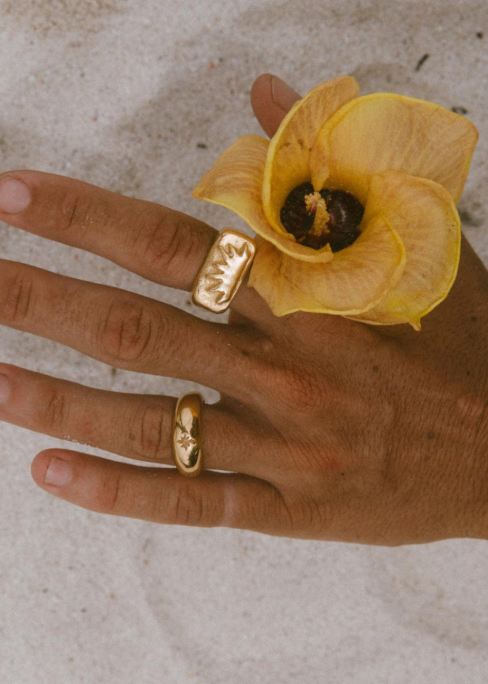 STARLIGHT RING | GOLD image 2