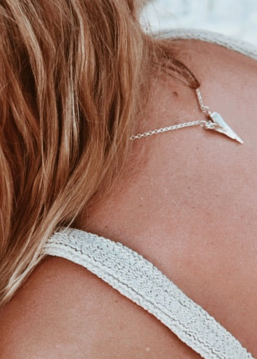 LIZARD BONE NECKLACE image 3