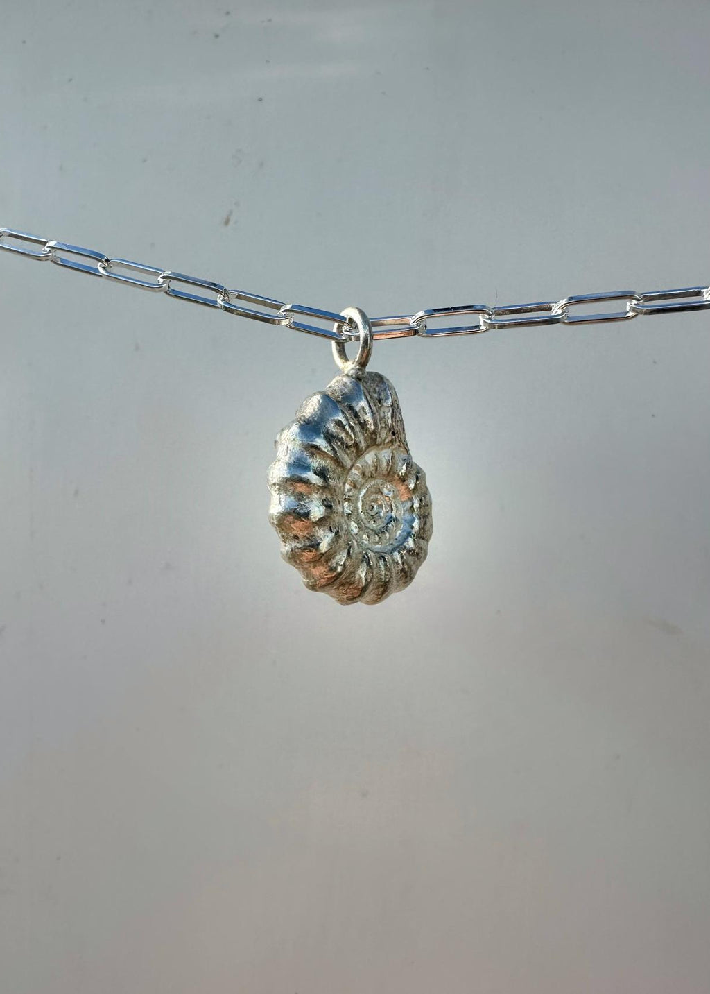 ARIEL PENDANT | SILVER image 7