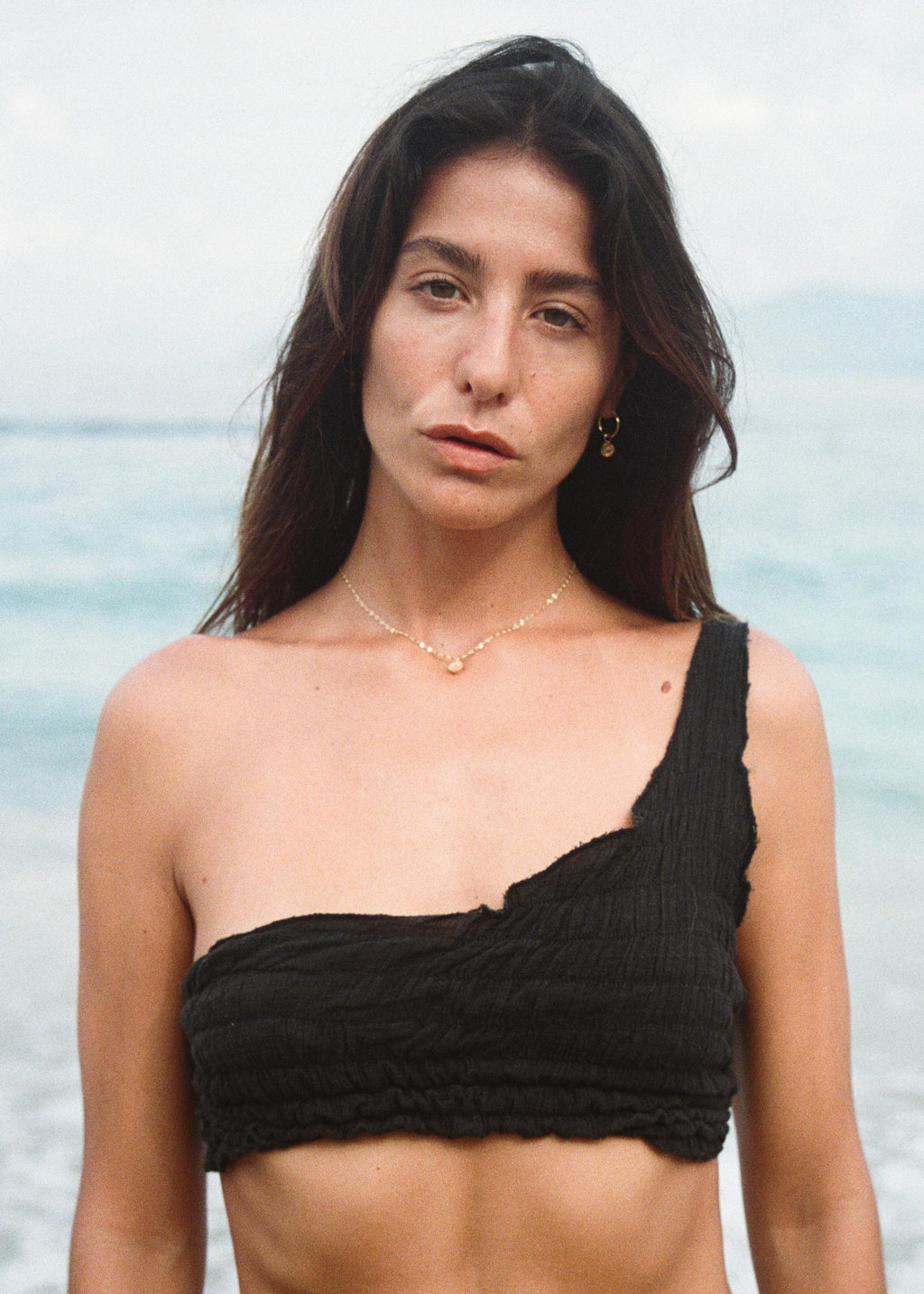 RITA TOP | BLACK image 0