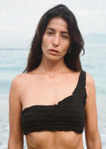RITA TOP | BLACK image 0