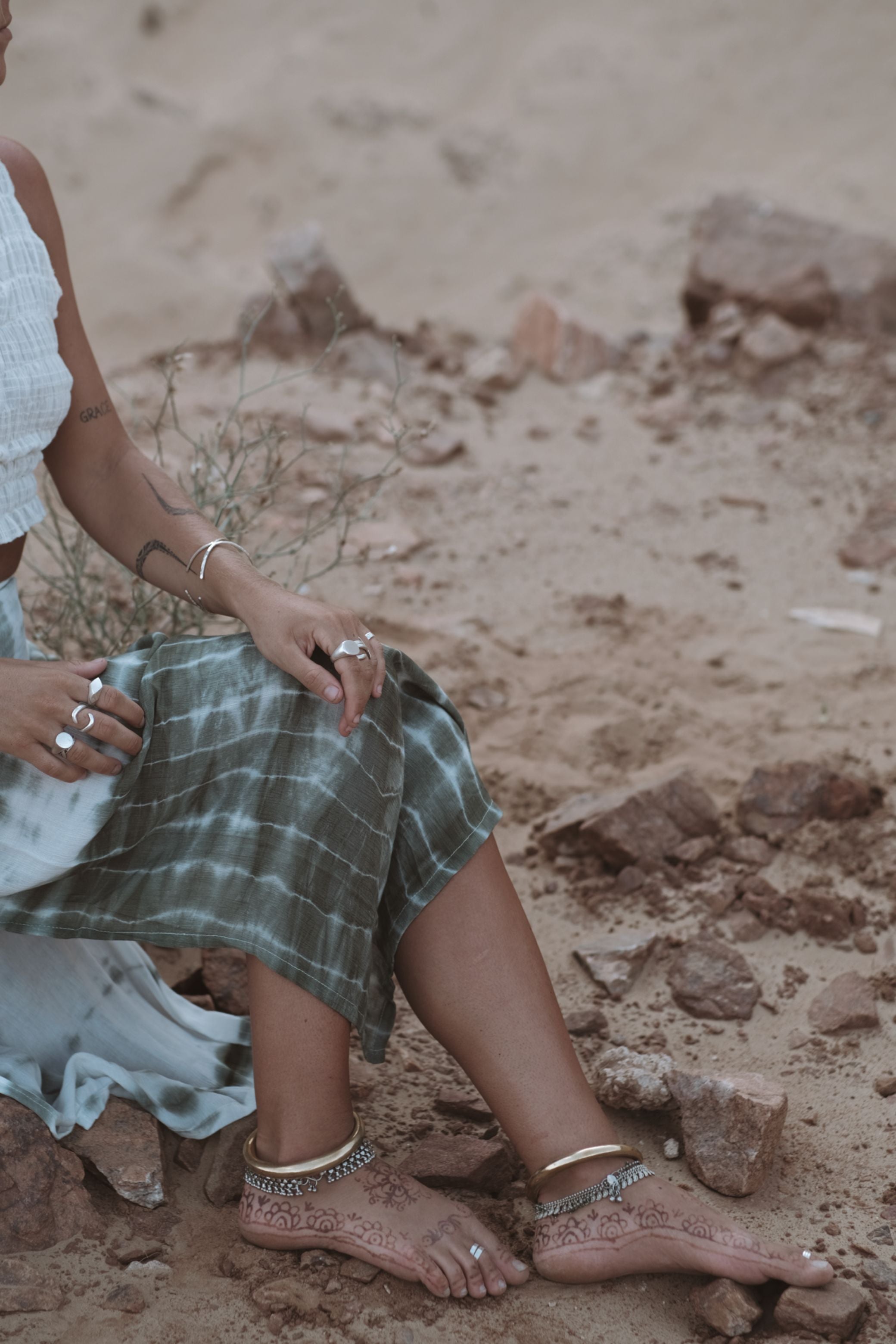 ALMA SKIRT | TIE-DYE image 10