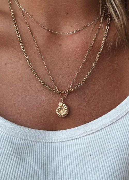 ARIEL PENDANT | GOLD image 0