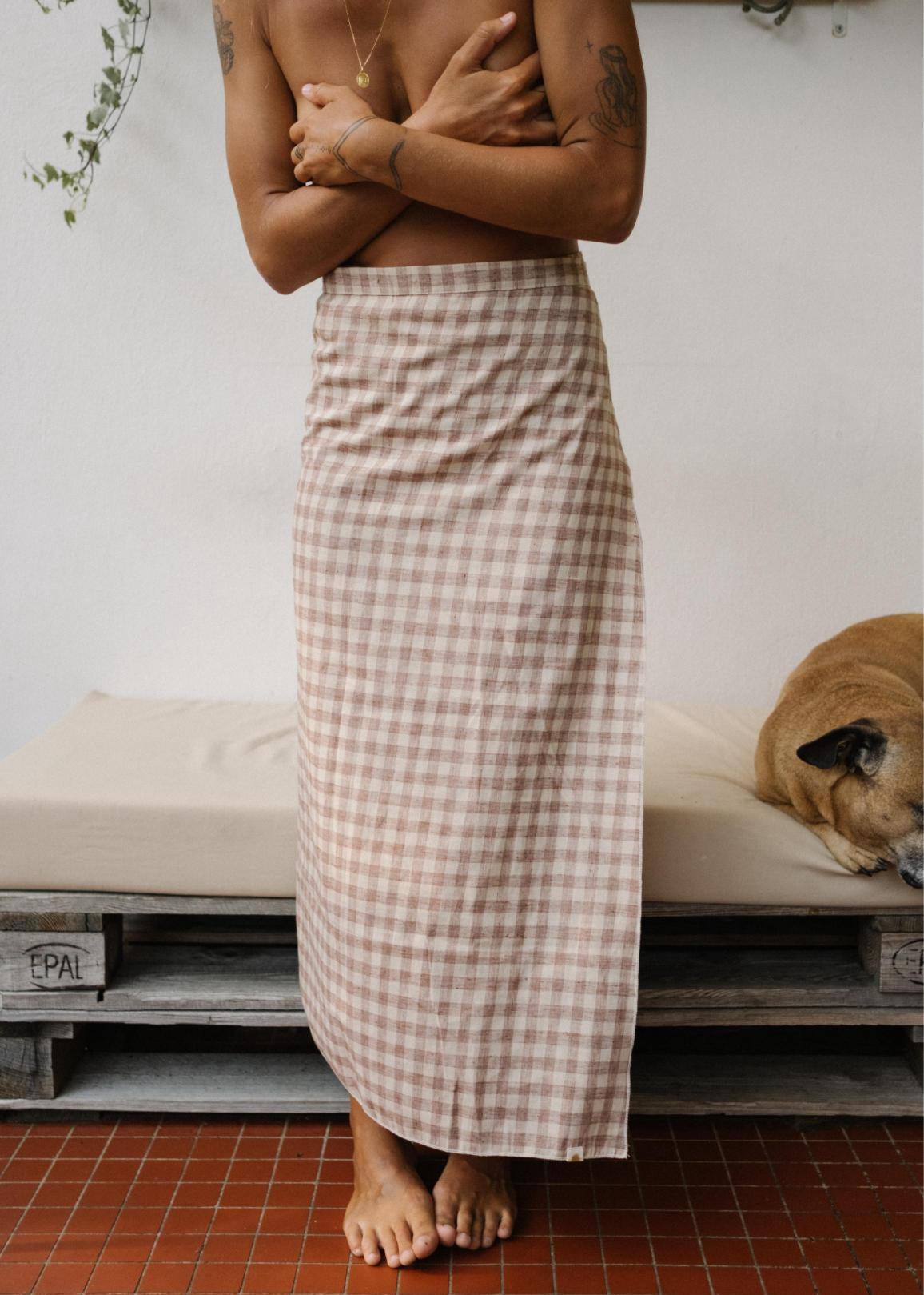 GINGHAM CHECK CO-ORD image 6