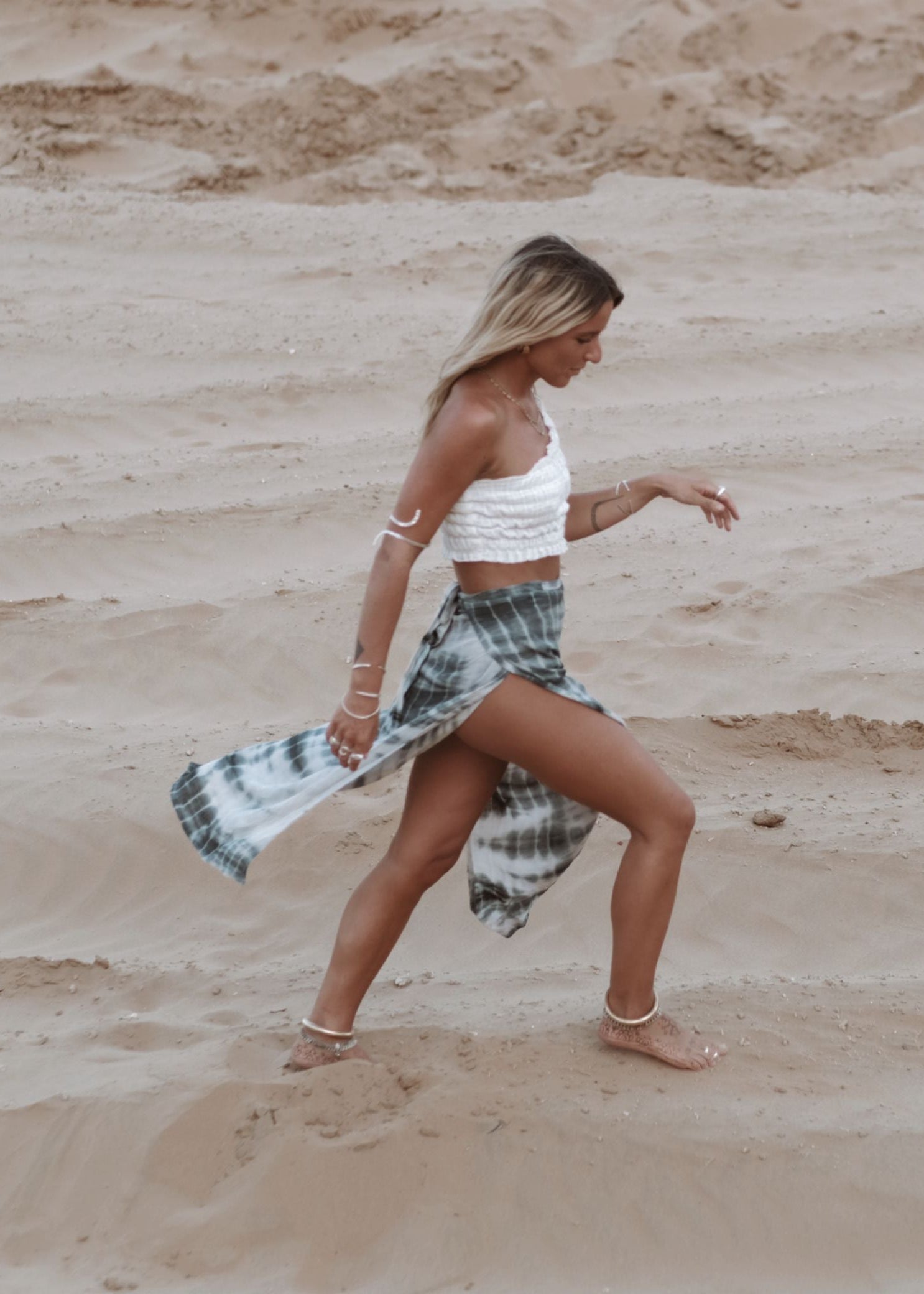 ALMA SKIRT | TIE-DYE image 3