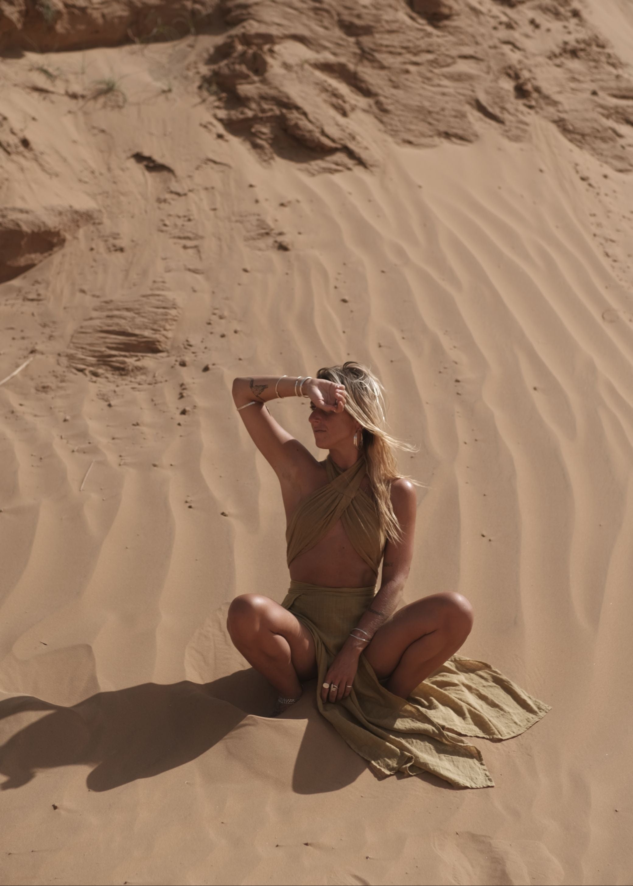 ISLA TOP | OLIVE image 8