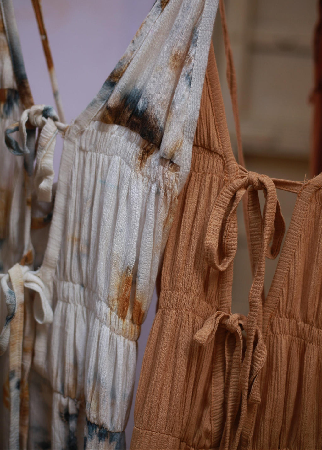 SIERRA DRESS | GOLD image 3