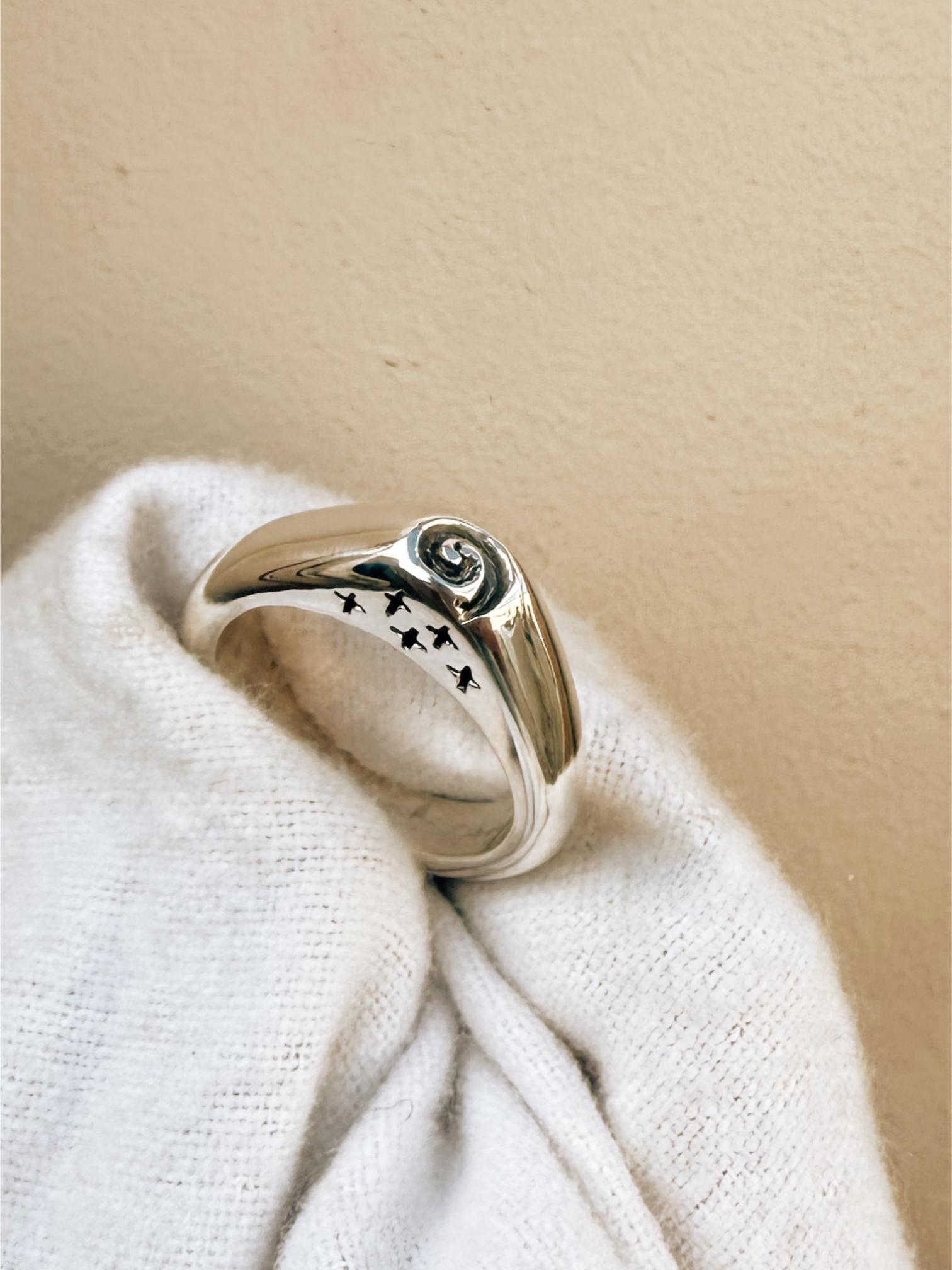 TALISMAN SIGNET | SILVER image 8