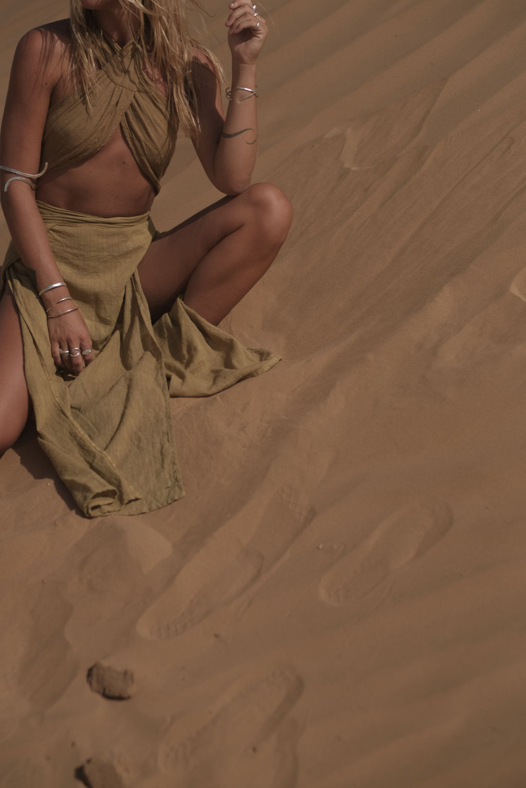 ISLA TOP | OLIVE image 1