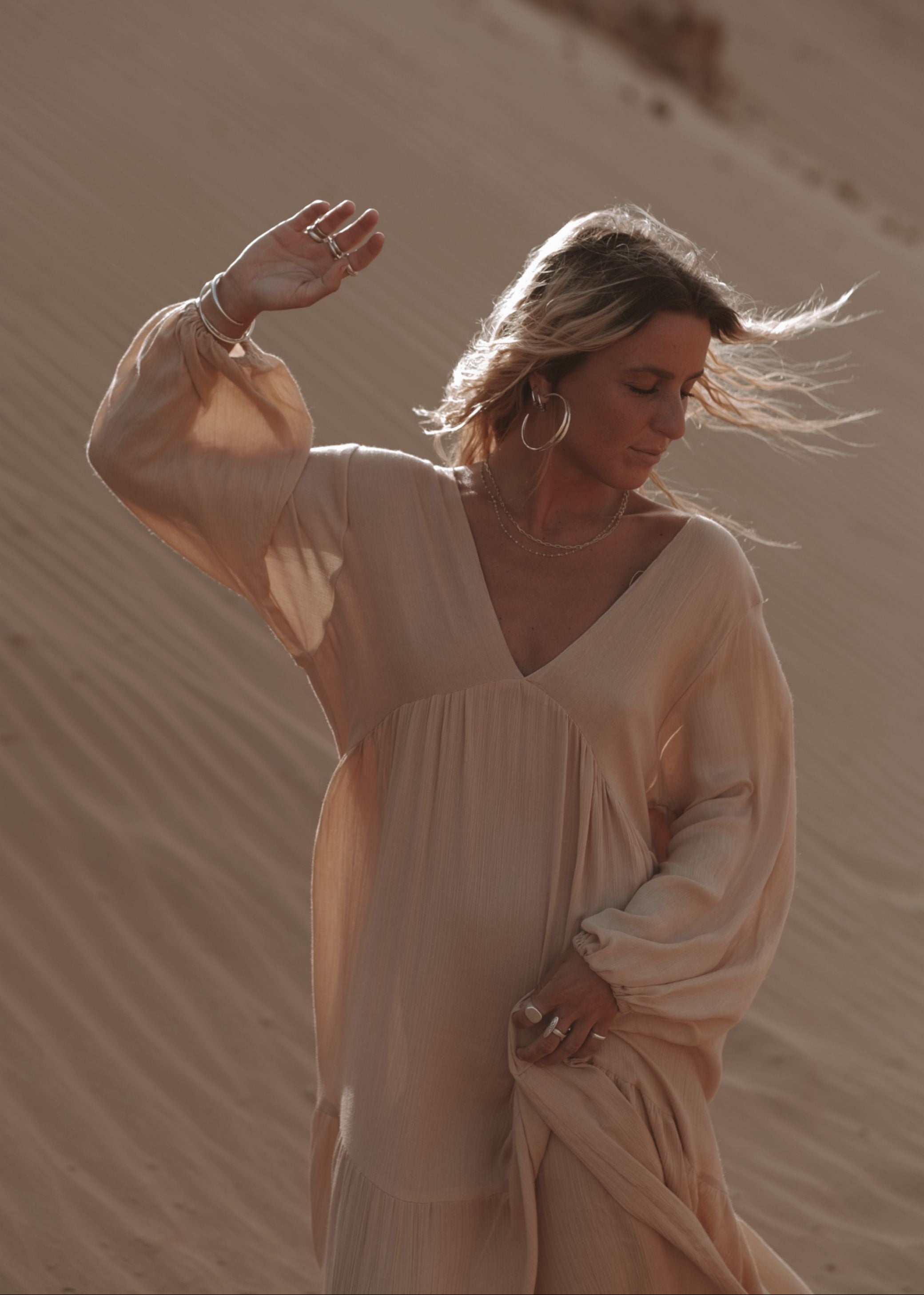 ESMERALDA GOWN | TOASTED PEACH image 9