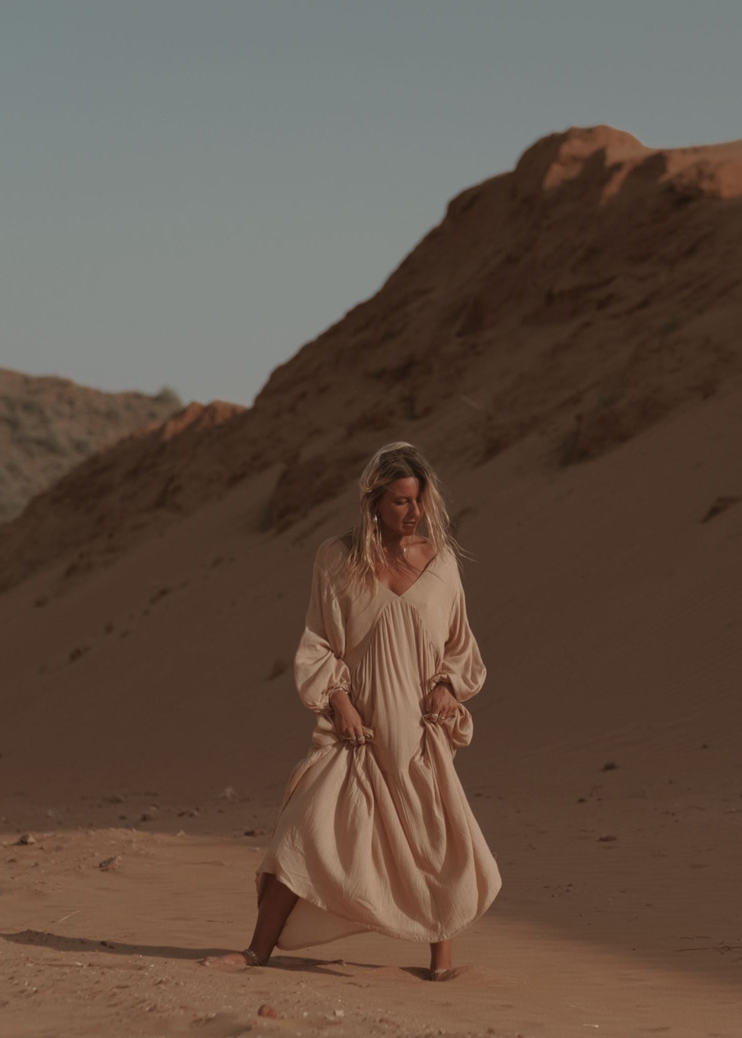 ESMERALDA GOWN | TOASTED PEACH image 6