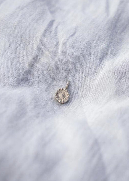 WILDFLOWER HOOPS | STERLING SILVER image 1