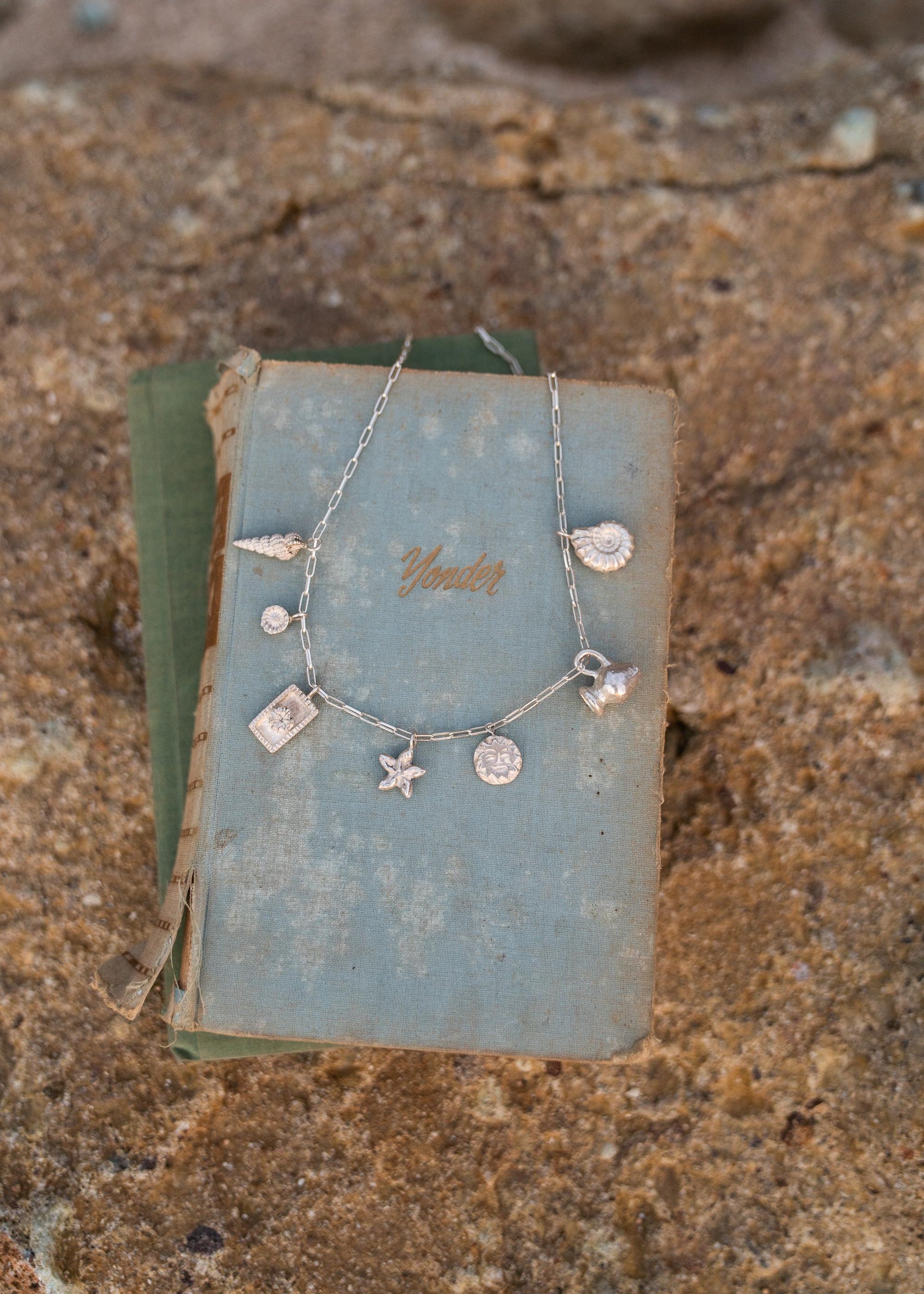 ARIEL PENDANT | SILVER image 6
