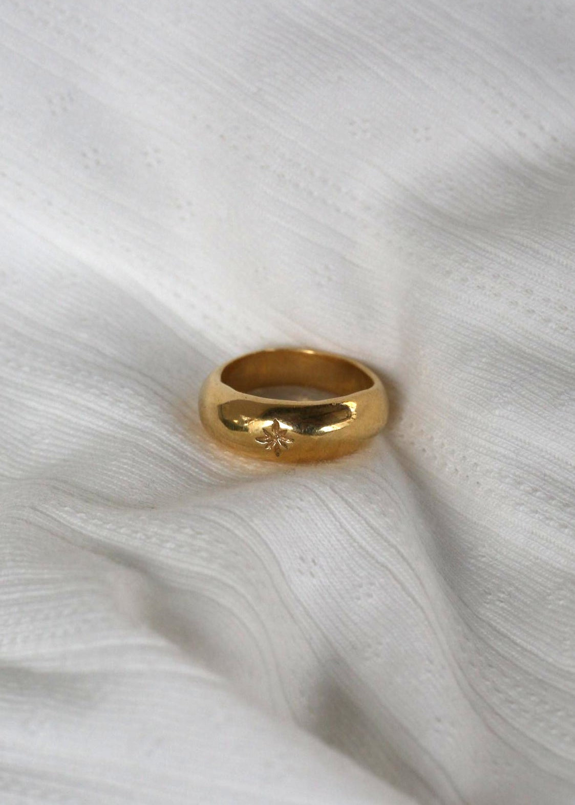 STARLIGHT RING | GOLD image 5