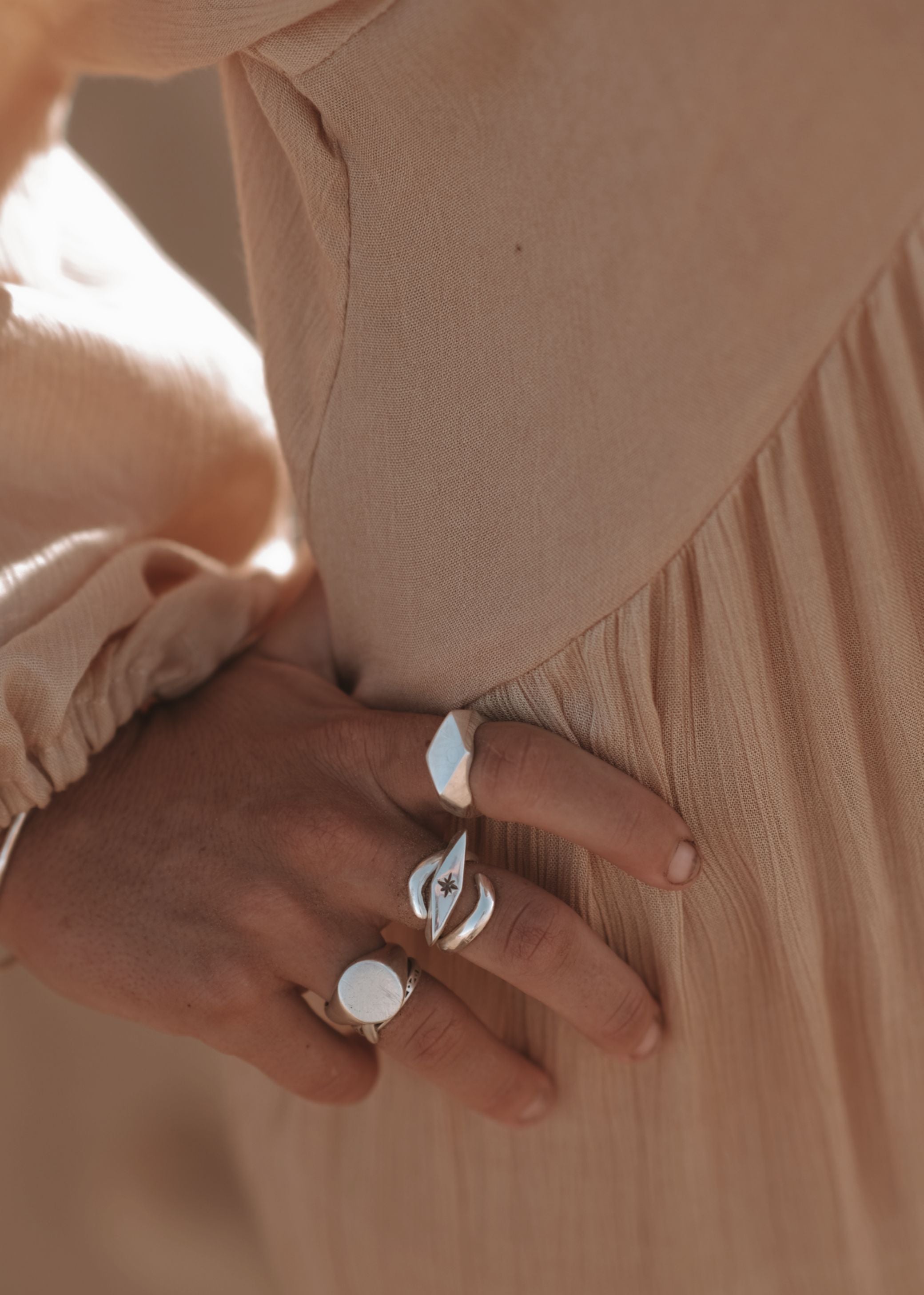 ESMERALDA GOWN | TOASTED PEACH image 7