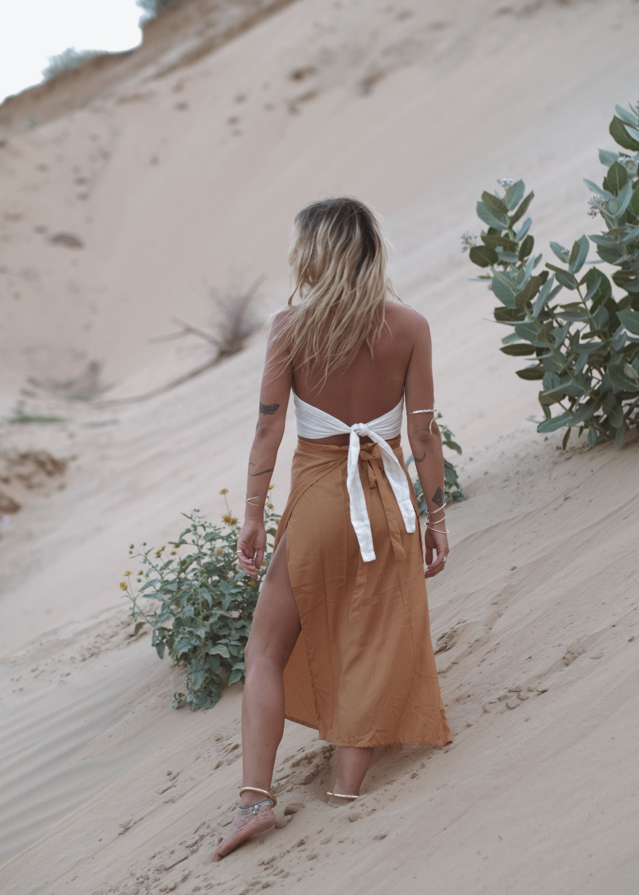 ALMA SKIRT | LIGHT RUST image 3