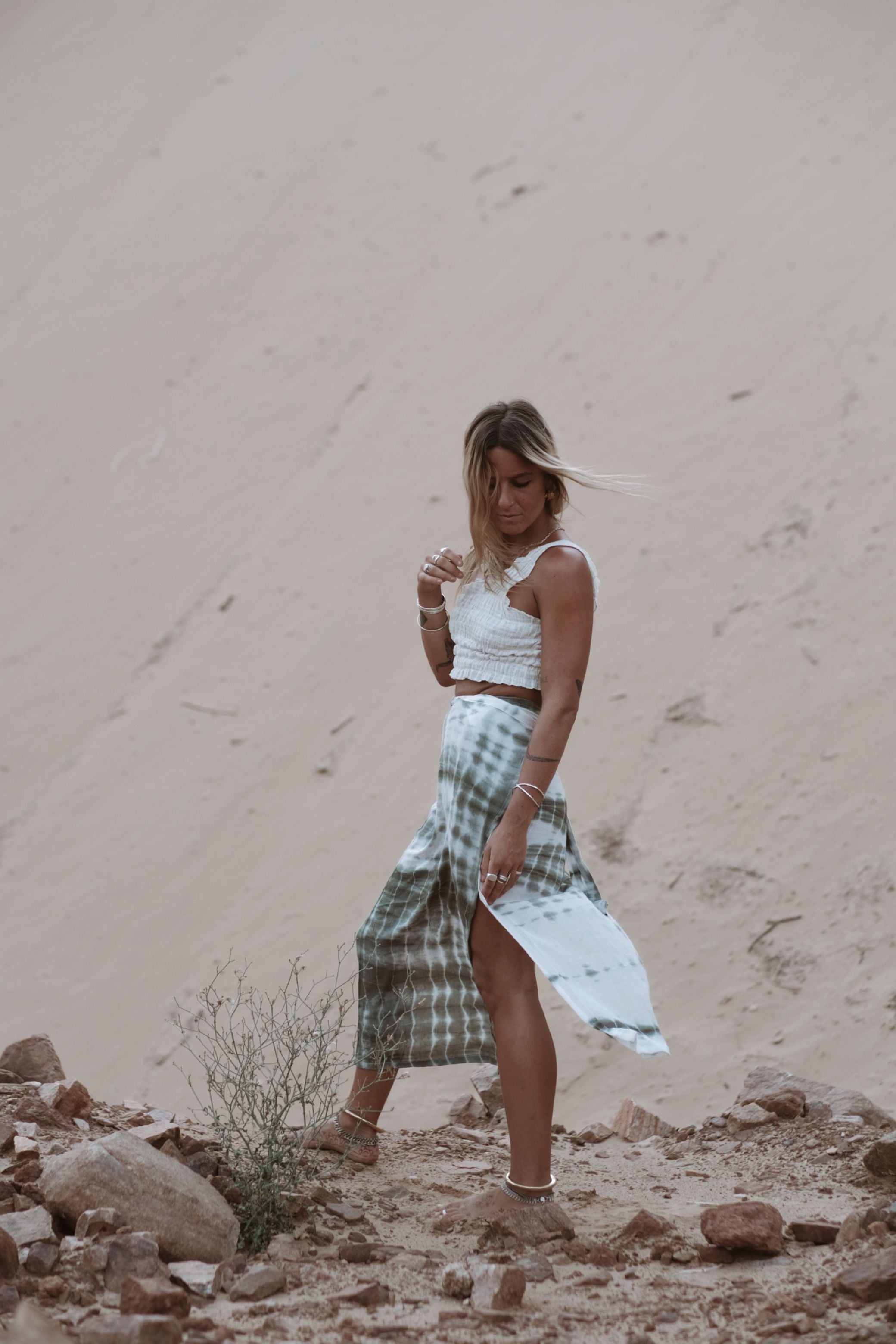 ALMA SKIRT | TIE-DYE image 11