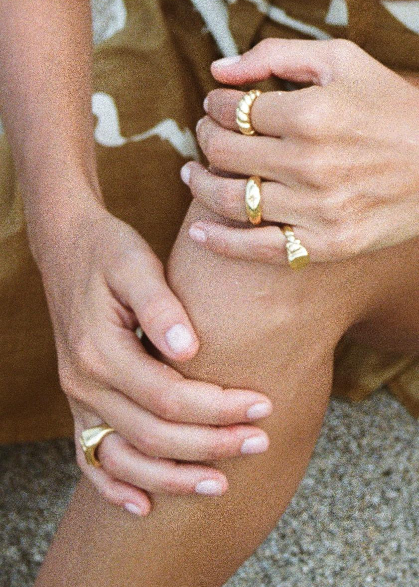 STARLIGHT RING | GOLD image 4