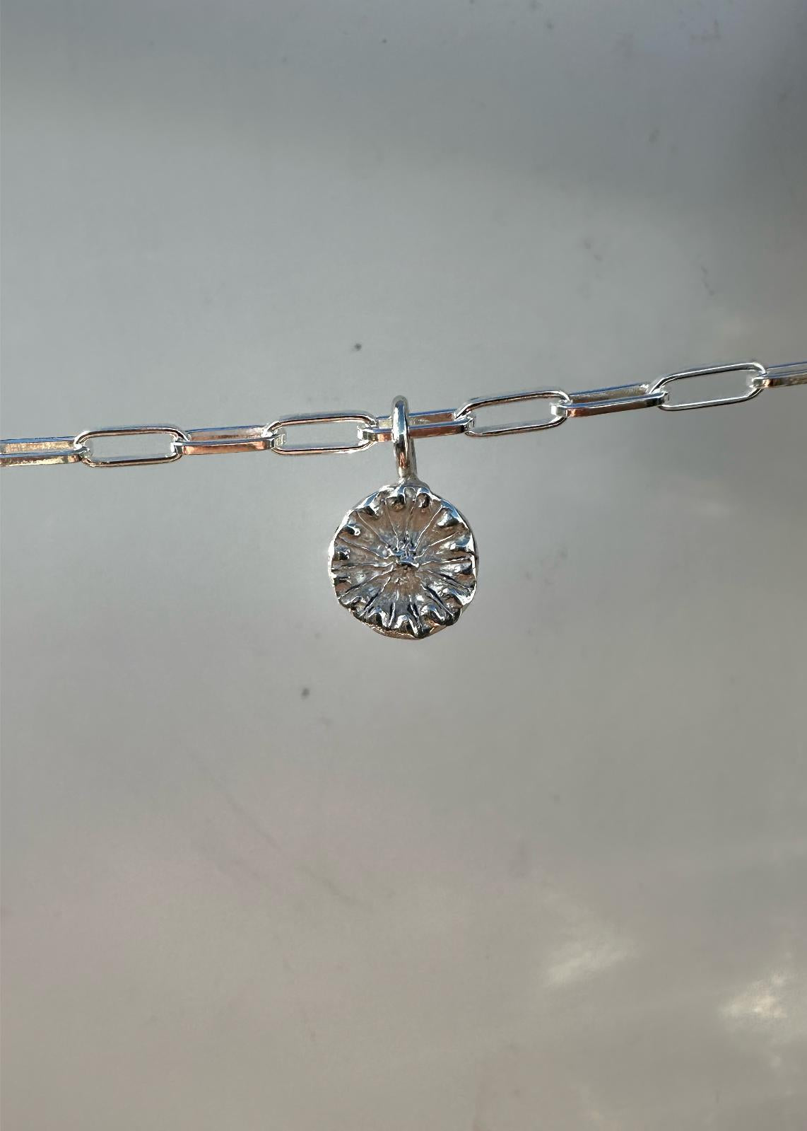 WILDFLOWER PENDANT | SILVER image 2