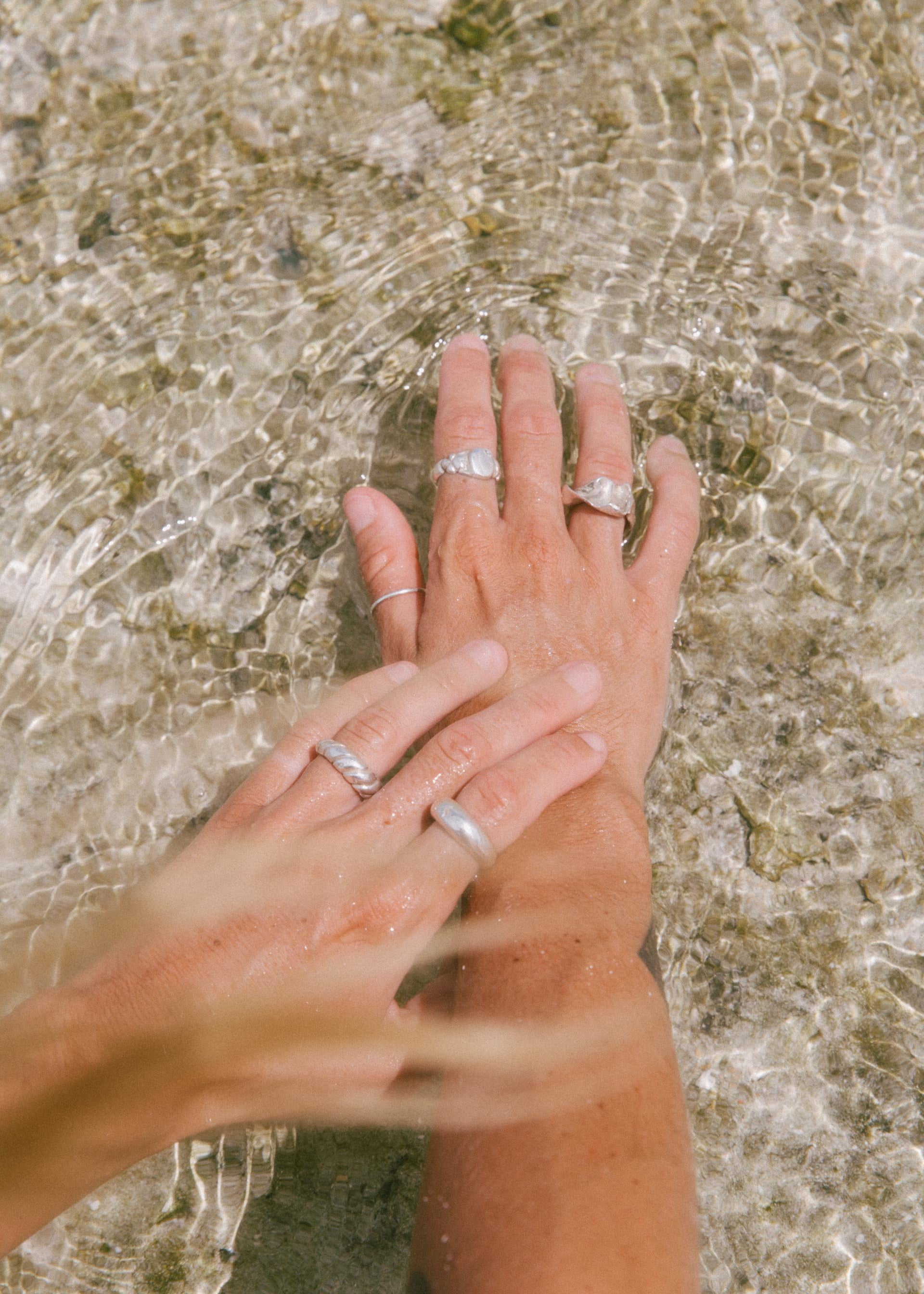STARLIGHT RING | SILVER image 6