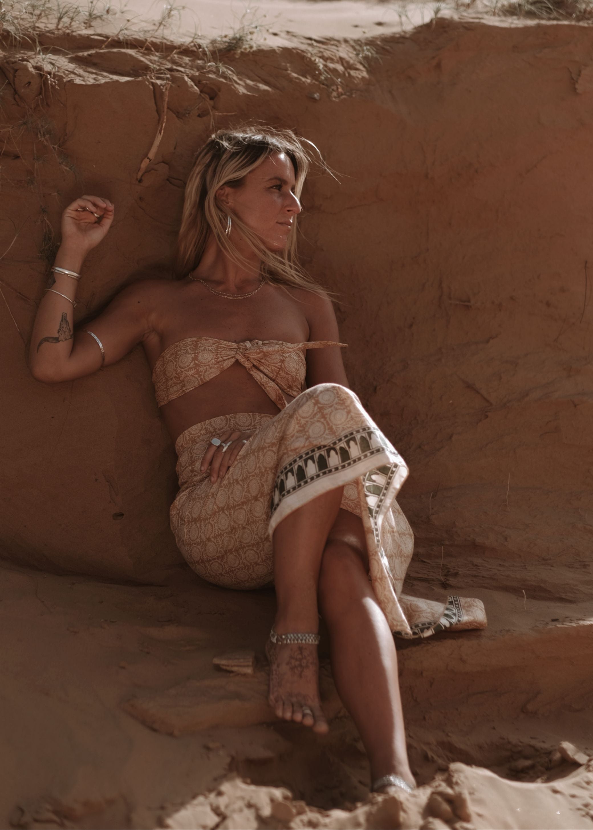 GRACE BANDEAU TOP | GOLDEN TILES image 1