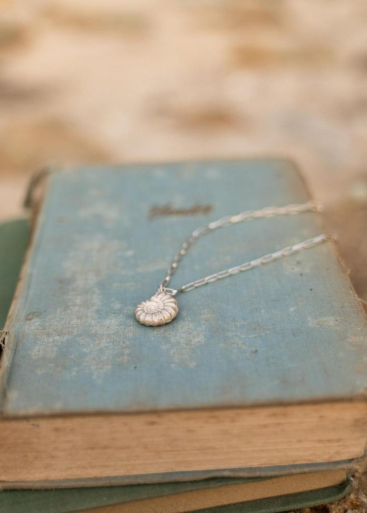 ARIEL PENDANT | SILVER image 8