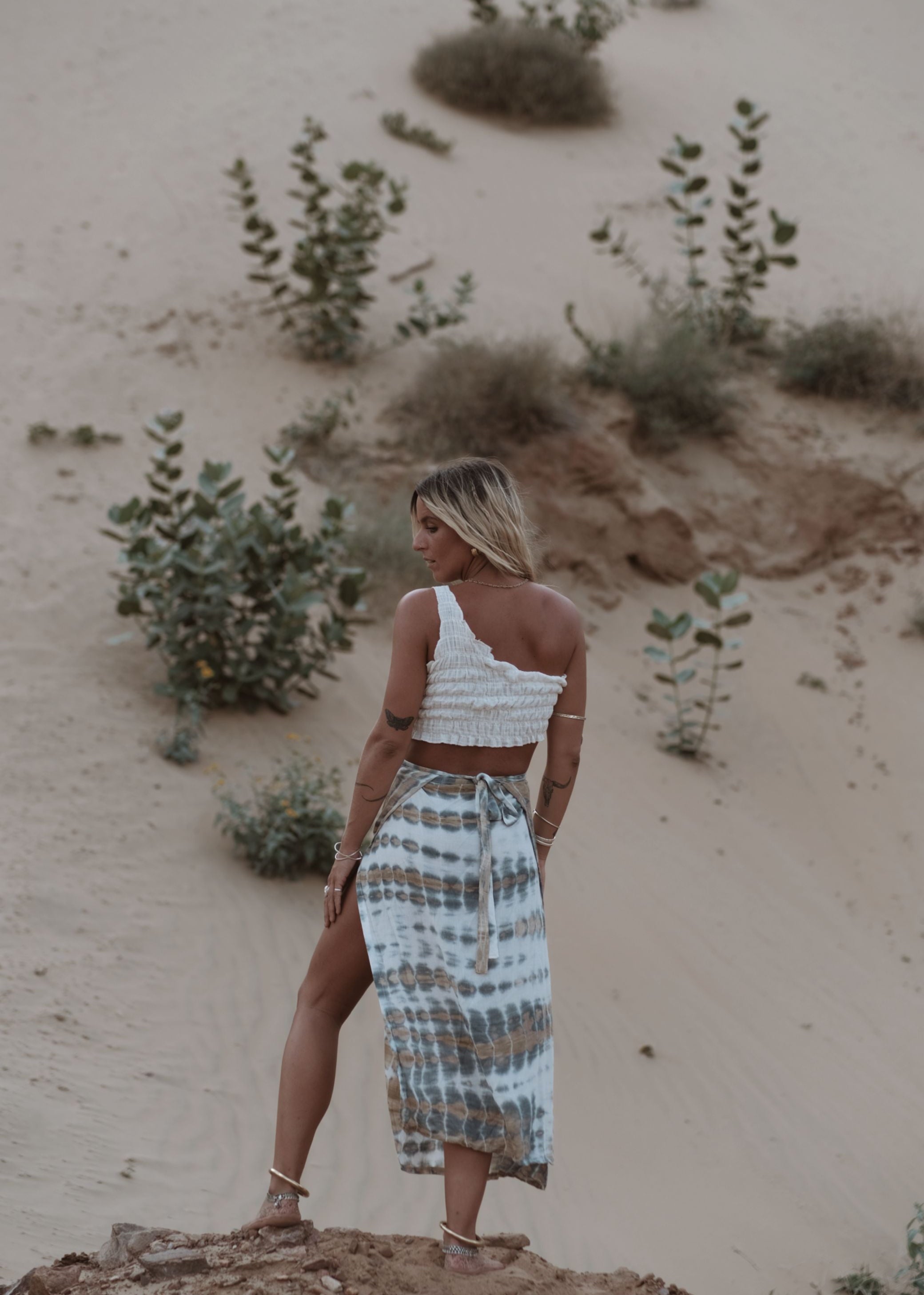 ALMA SKIRT | TIE-DYE image 2