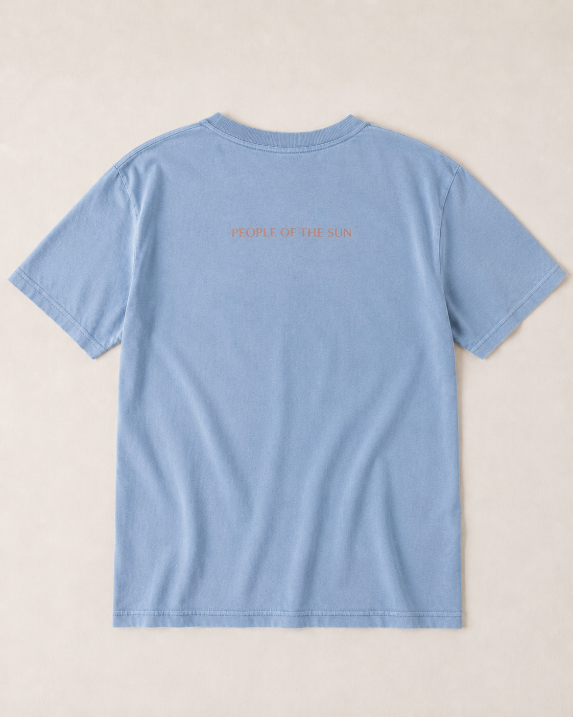 People of the Sun Tee | Washed Blue